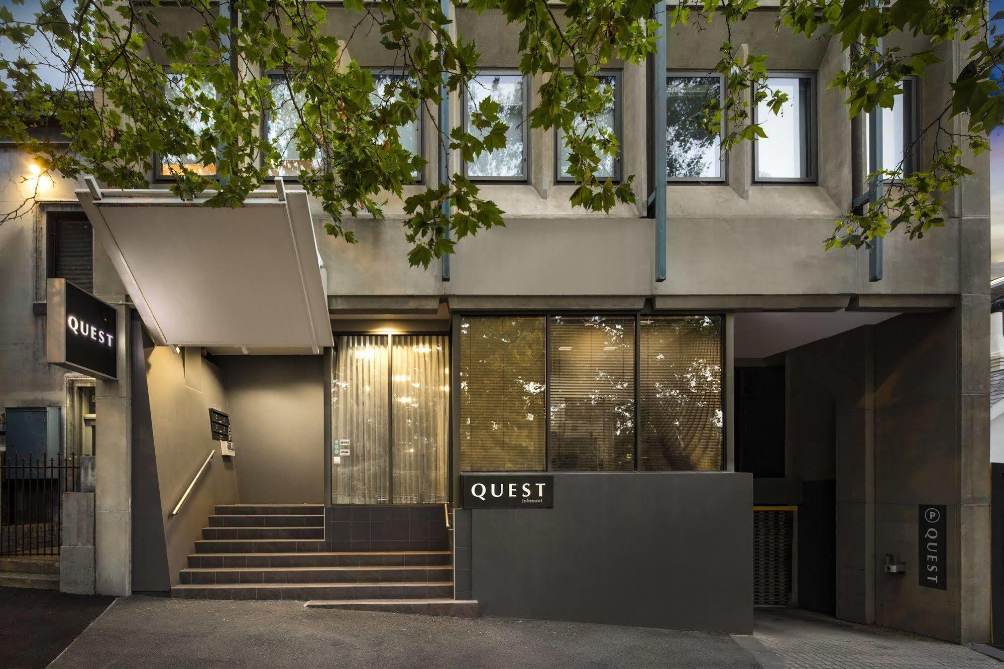 Quest Jolimont Aparthotel Melbourne Exterior foto