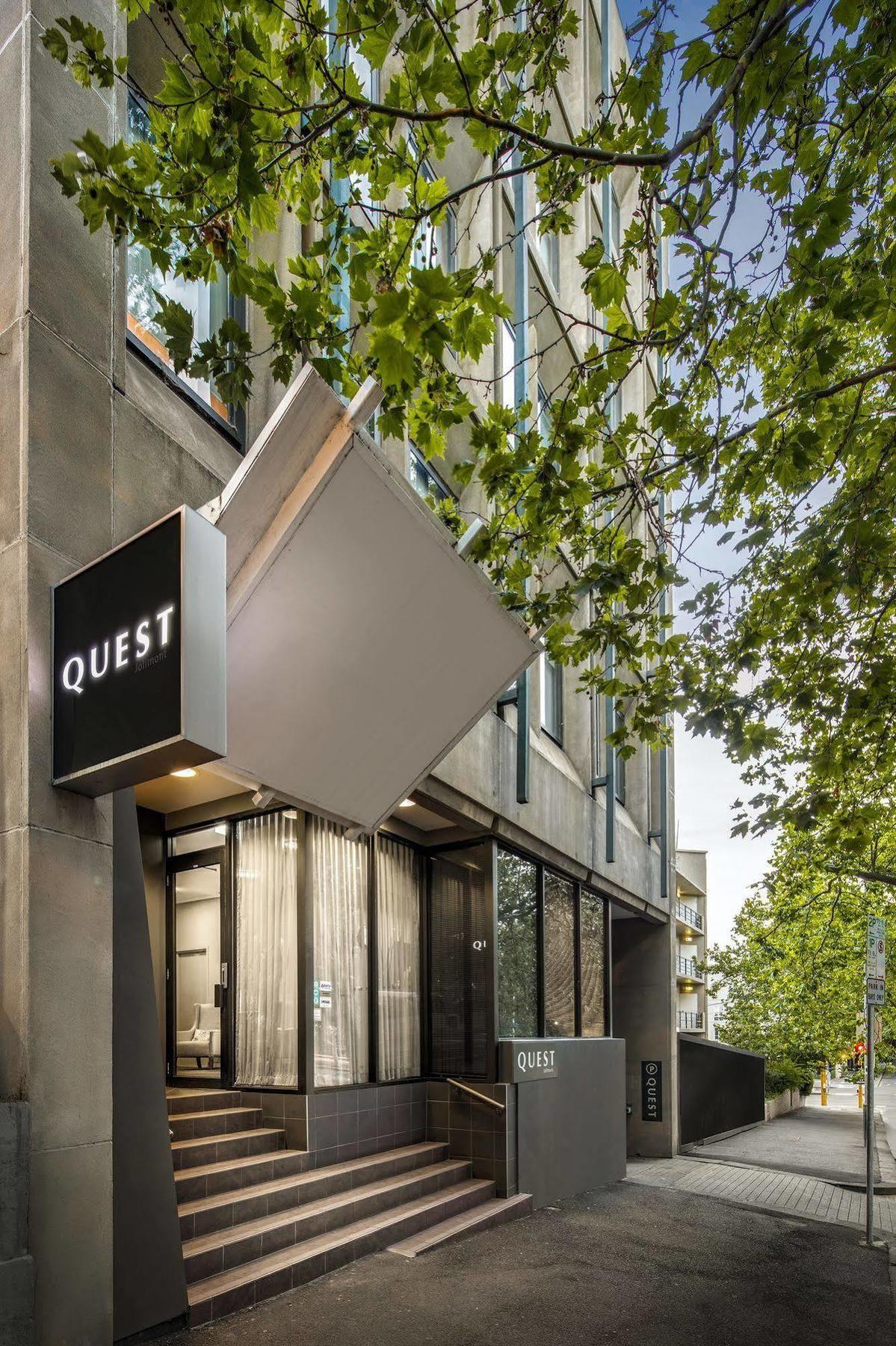 Quest Jolimont Aparthotel Melbourne Exterior foto